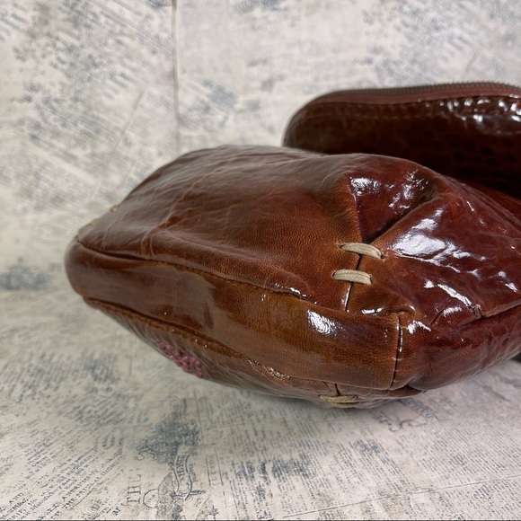 Forty-Nine Square Miles San Francisco Crossbody Patent Leather bag - Picture 5 of 15